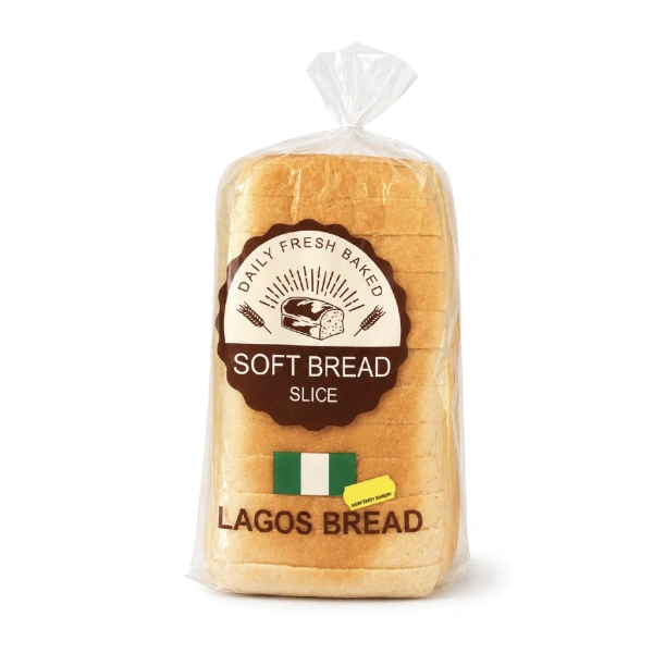 NEW TASTY BAKERY LAGOS SOFT WHOLE BREAD 750GM