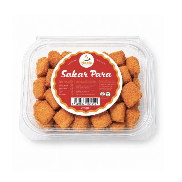 NOBLE SAKAR PARA 250GM