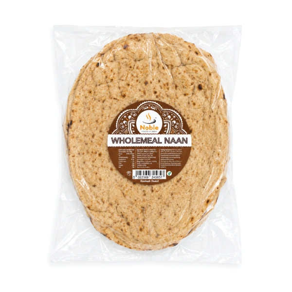 NOBLE WHOLEMEAL NAAN