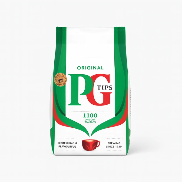 	PG TIPS TEA 2X(1100 SACHETS)