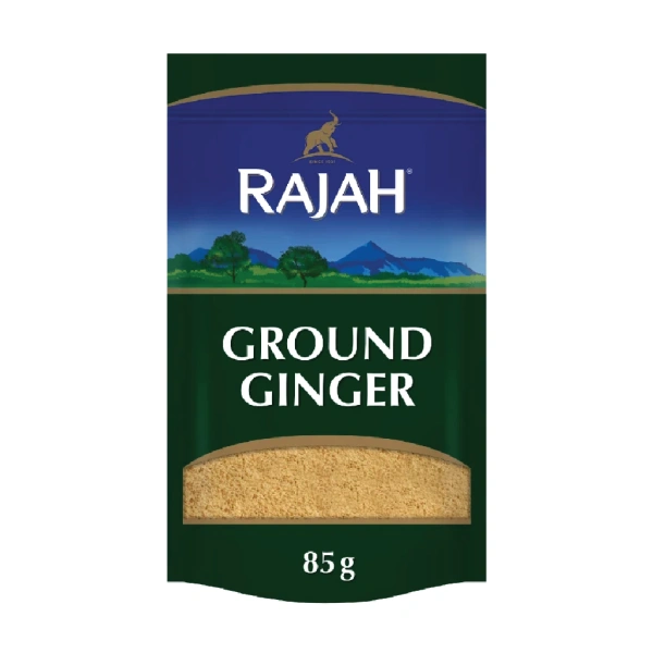 RAJAH GROUND GINGER 10X85G (DISC)