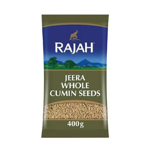 RAJAH GROUND JEERA 10X400G (DISC)
