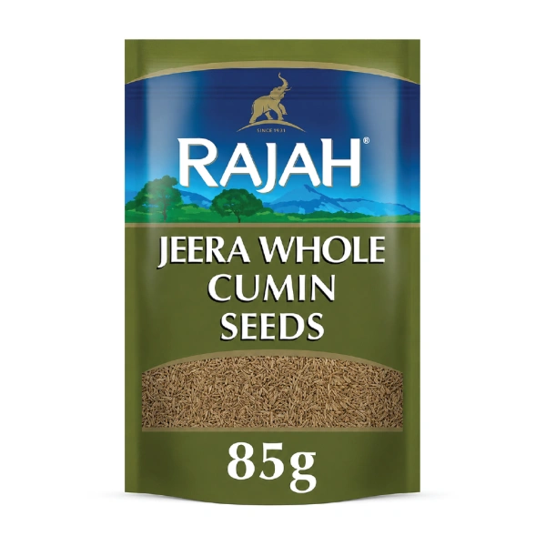 RAJAH WHOLE JEERA 10X85GM