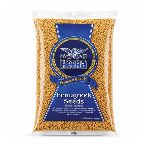 RAJAH WHOLE METHI (FENUGREEK) SEEDS 100GM (UNIT)