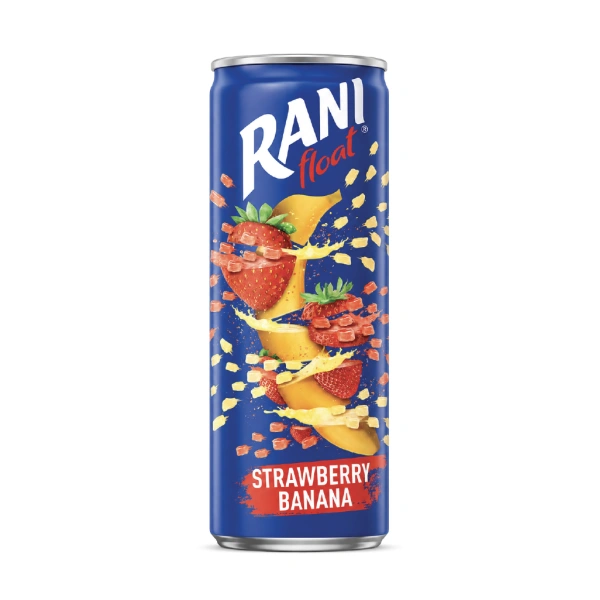 RANI STRAWBERRY & BANANA JUICE 24X240ML - (V20)