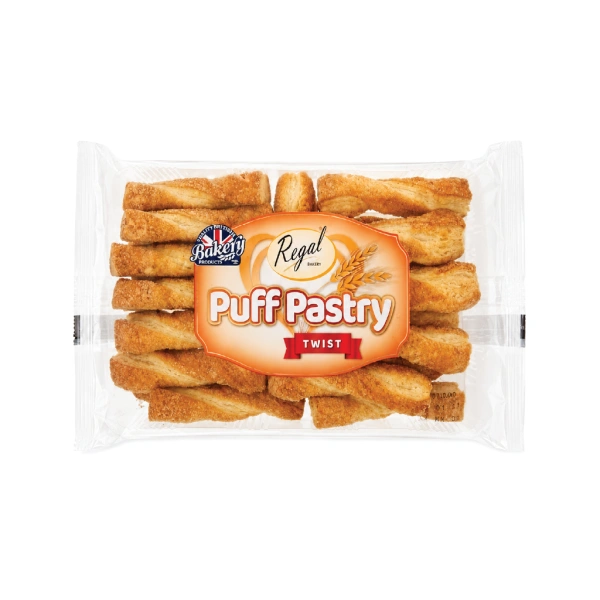 REGAL SWEET PUFF TWIST PASTRY 12X230GM