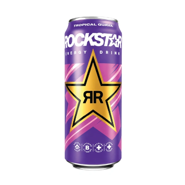 ROCKSTAR E DRNK PUNCHED T/GUAVA 12X500ML