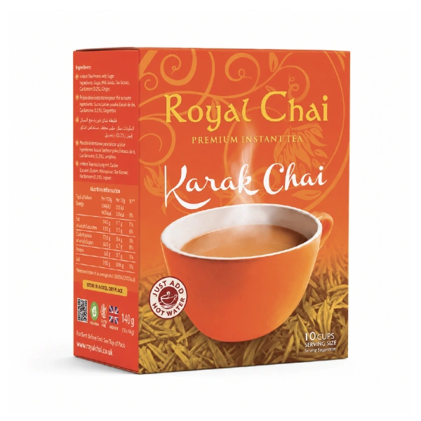 ROYAL CHAI KARAK (SWEETENED) 8X200GM