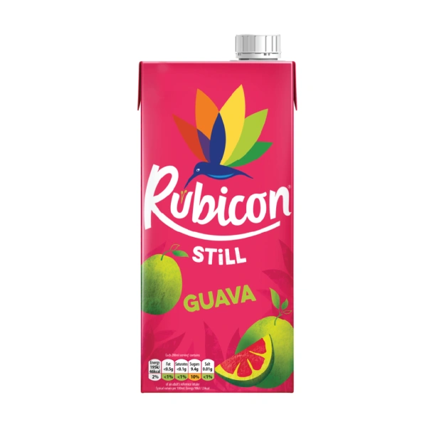 RUBICON GUAVA 12X1LTR PM £1.59