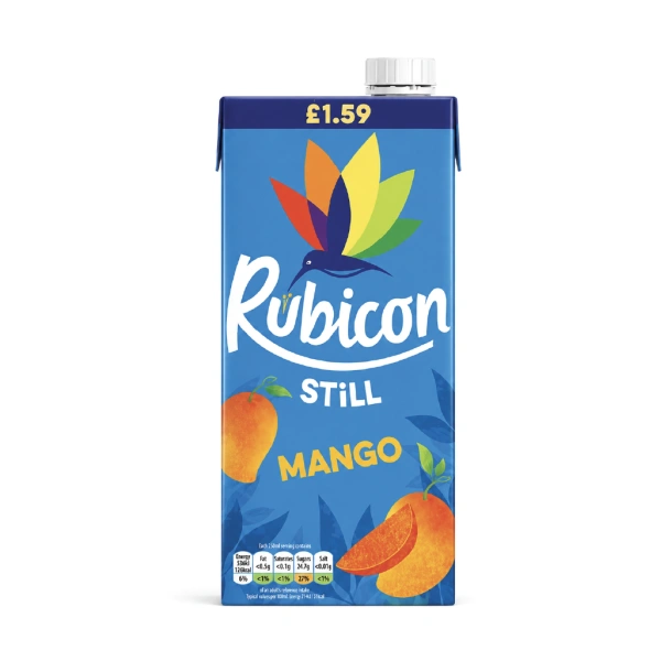 RUBICON MANGO 12X1LTR PM £1.59