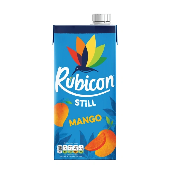 RUBICON MANGO JUICE 12X1LTR PM-£1.69 - (V20)