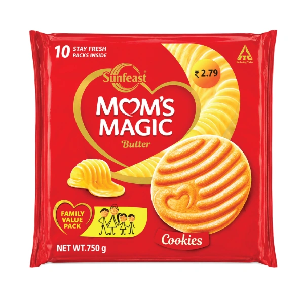 SF MOMS MAGIC RICH BUTTER COOKIES 12X750G (PM £2.79)