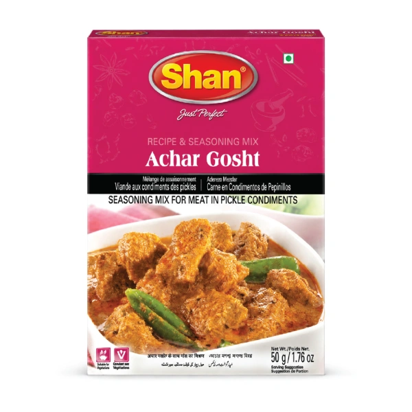 SHAN ACHAR GOSHT MASALA 12X50GM