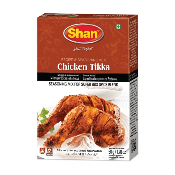 SHAN CHICKEN TIKKA MASALA 12X50GM