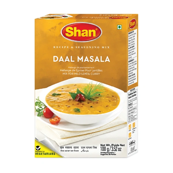 SHAN DAAL MASALA 12X100GM
