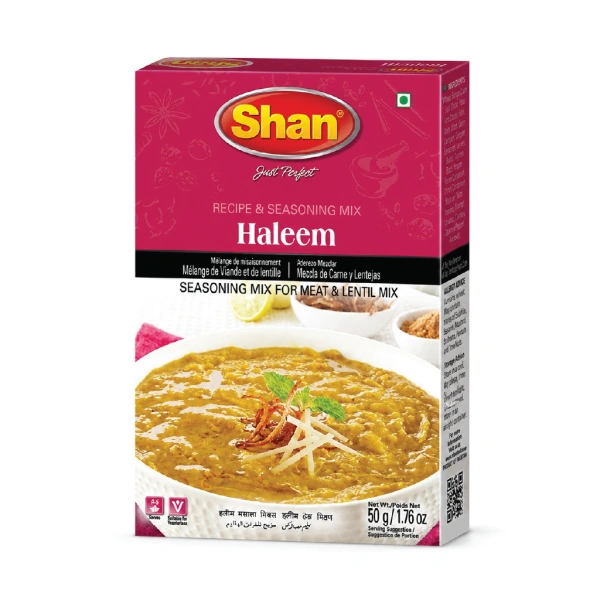SHAN HALEEM MASALA 12X50GM