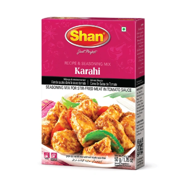 SHAN KARAHI MASALA 12X50GM 