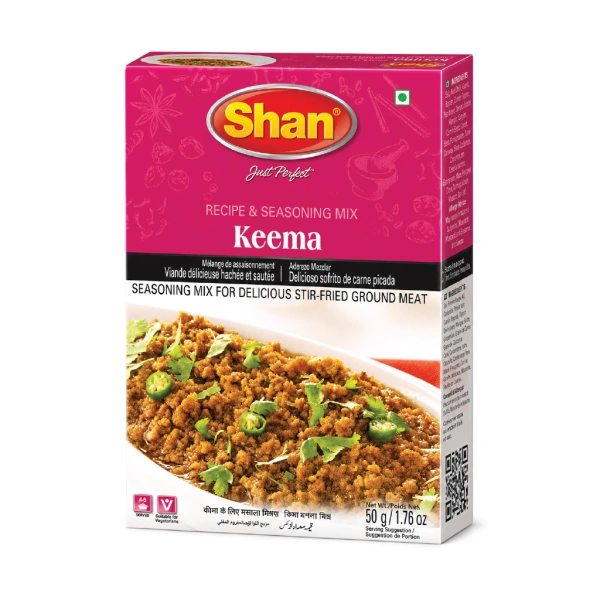 SHAN KEEMA MASALA 12X50GM