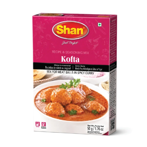 SHAN KOFTA MASALA 12X50GM 