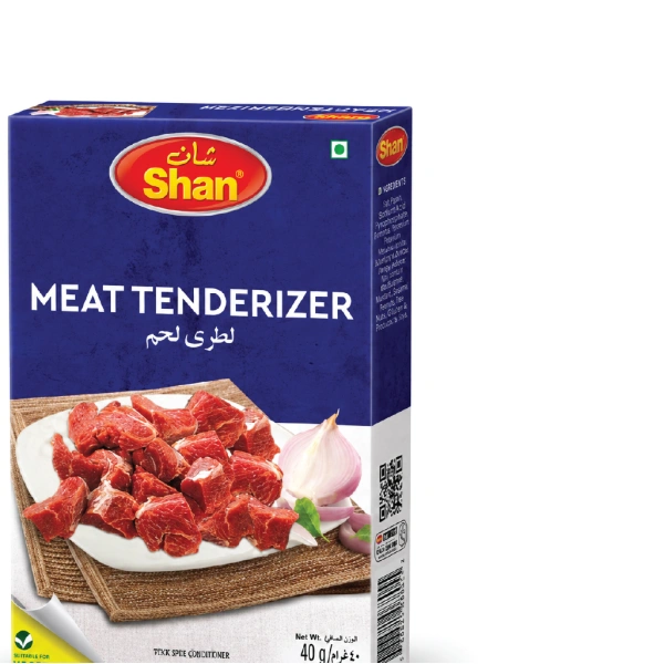SHAN MEAT TENDERISER MASALA 12X40GM (DISC)