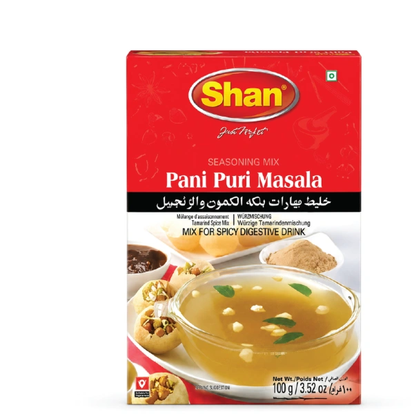 SHAN PANI PURI MASALA 12X100GM