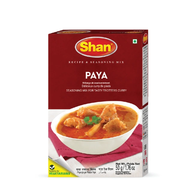 SHAN PAYA MASALA 12X50GM