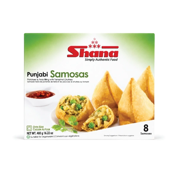 SHANA PLAIN PARATHA 5PC