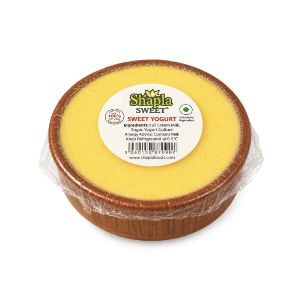 SHAPLA SWEET YOGURT 250GM