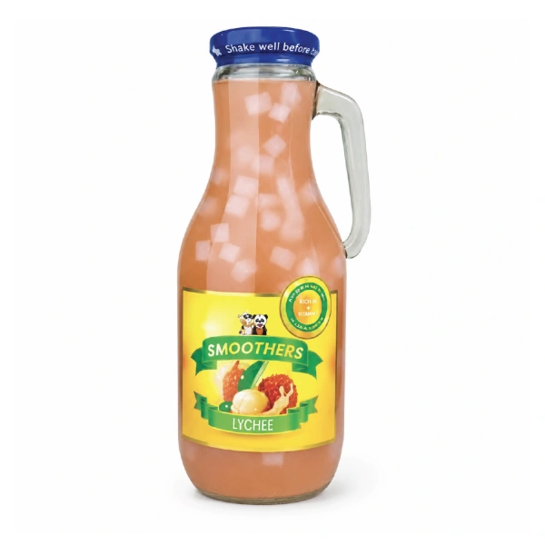 SMOOTHERS LYCHEE 6X1.5LTR