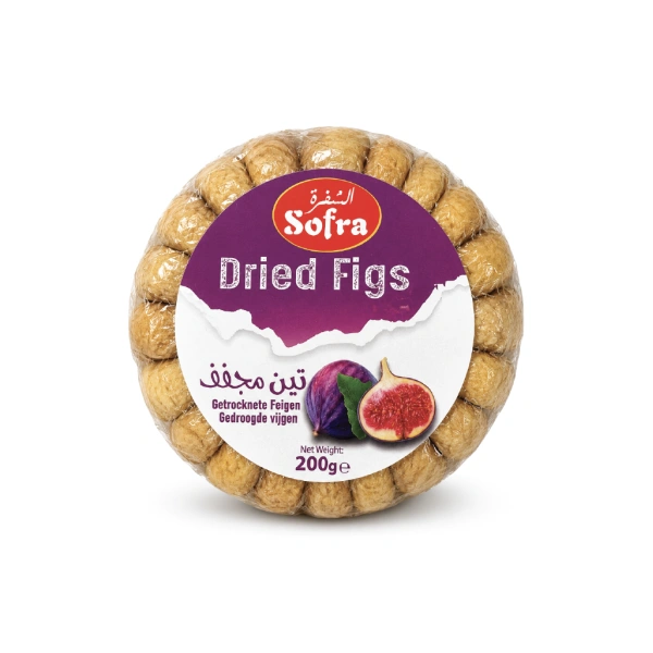 SOFRA FIGS FINE GARLAND 30X200GM
