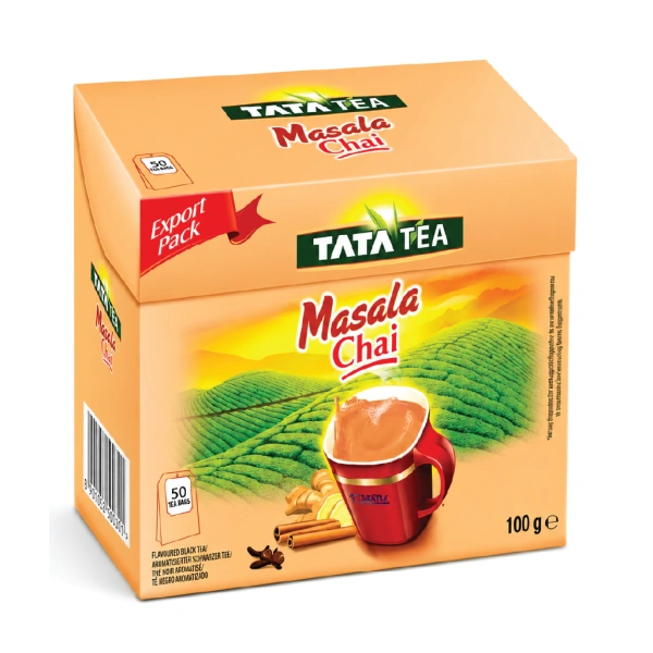 TATA MASALA TEA 12X50X2G