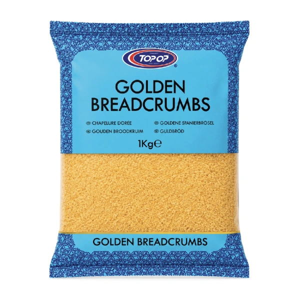 TOP OP GOLDEN BREAD CRUMBS 10X300GM