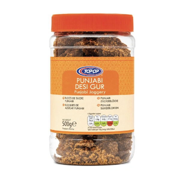 TOP OP PUNJABI DESI JAGGERY PUNJABI 12X500GM