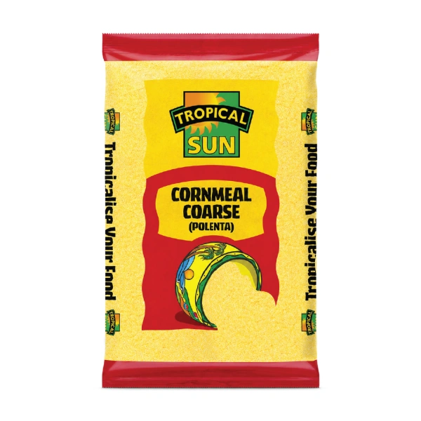 TROPICAL SUN CORNMEAL COARSE 6X1.5KG