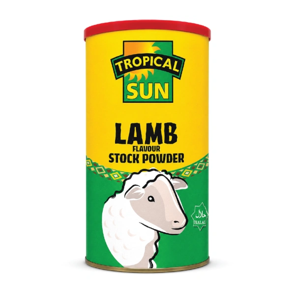 TROPICAL SUN LAMB STOCK POWDER 6X1KG PM-£3.49