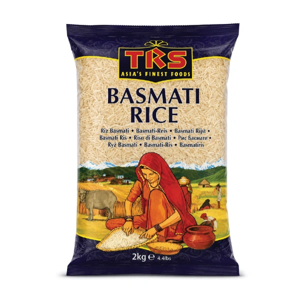 TRS BASMATI RICE 6X2KG (CASE) (S4)