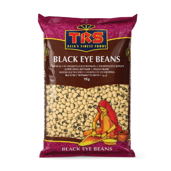 TRS BLACKEYE BEANS 10X1KG (S4)