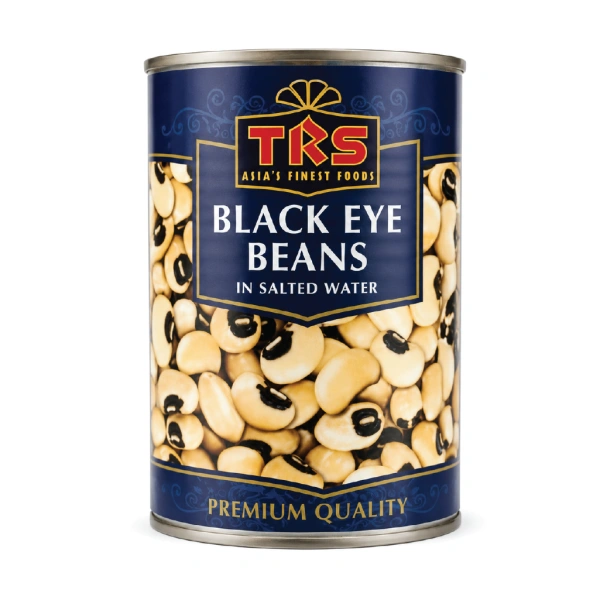 TRS BOILED BLACKEYE BEANS 12X400GM (S3)