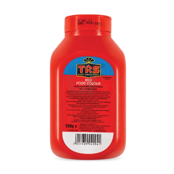 TRS BRIGHT RED FOOD COLOUR 20X500GM (S3)