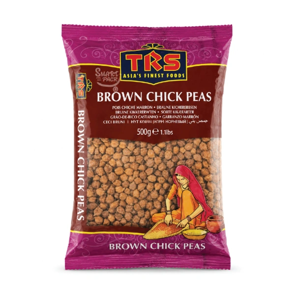 TRS BROWN CHICKPEAS (KALA CHANA) 20X500GM (S4)