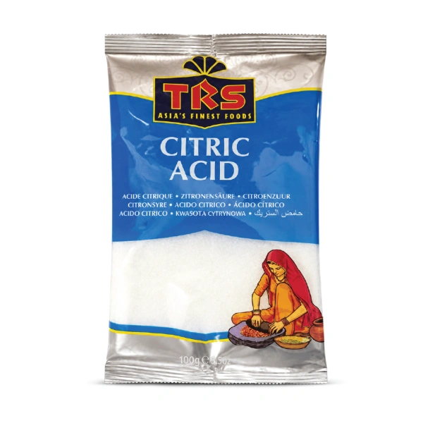 TRS CITRIC ACID 20X100GM (S1) - (V20)