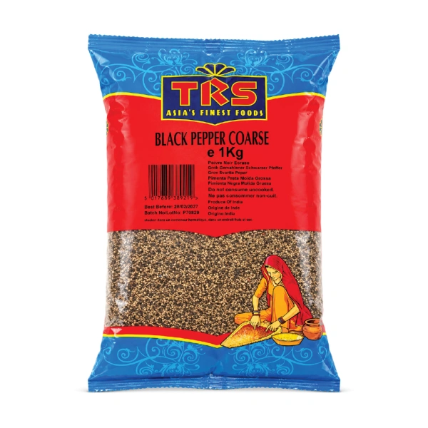TRS COARSE BLACK PEPPER 6X1KG (S1)