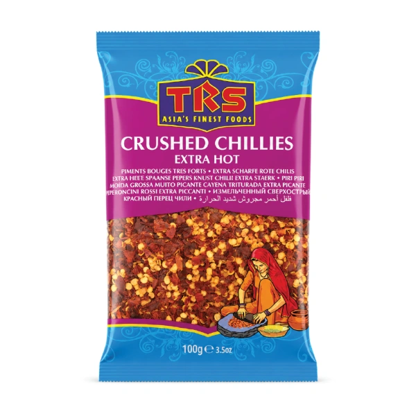 TRS CRUSHED CHILLI 6X750GM (S1)