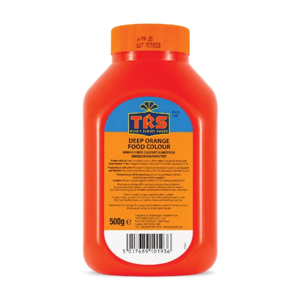 TRS DEEP ORANGE FOOD COLOUR 20X500GM (S3)