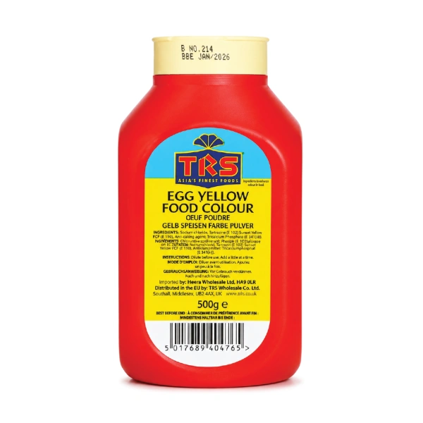 TRS EGG YELLOW FOOD COLOUR 20X500GM (S3)