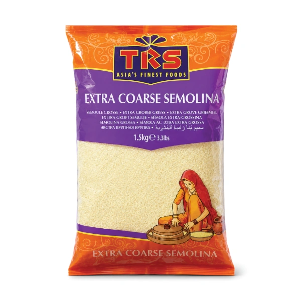 TRS EXTRA COARSE SEMOLINA 6X1.5KG (S2)