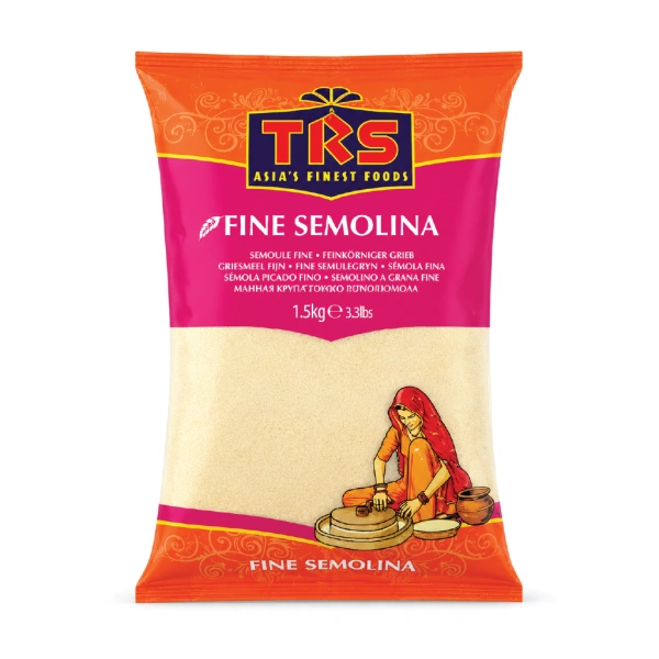 TRS FINE SEMOLINA  4X1.5KG (S2)