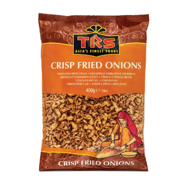 TRS FRIED ONIONS 12X400GM (S3)