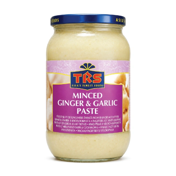 TRS GINGER & GARLIC PASTE 6X1KG (S3)