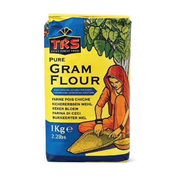 TRS GRAM FLOUR 12X1KG (S3)